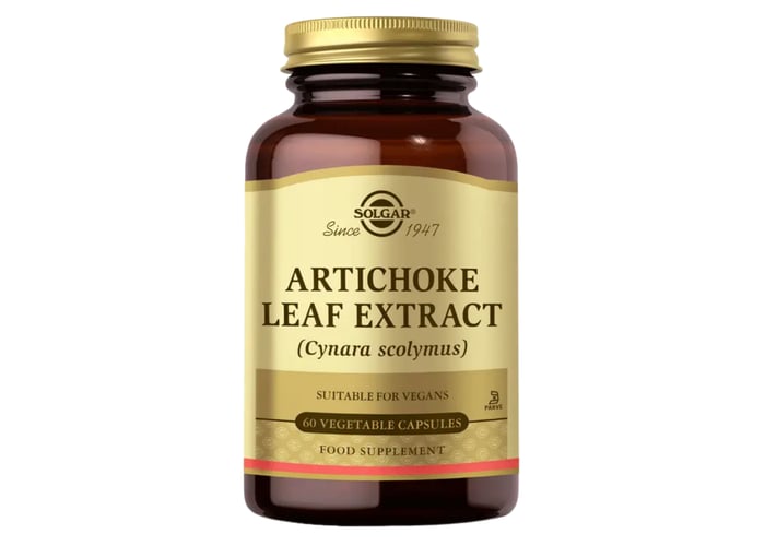 Artichoke Leaf Extract (60 kapsül) - Solgar