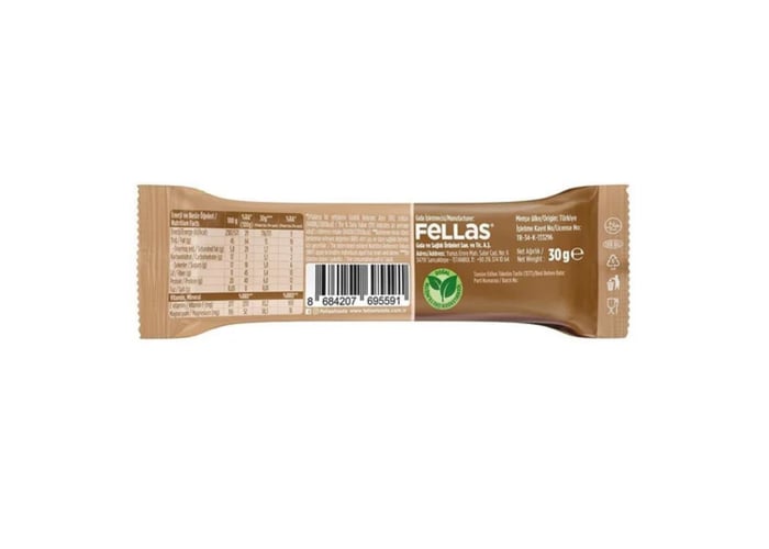 Karışık Kuruyemiş Bar (30gr) - Fellas