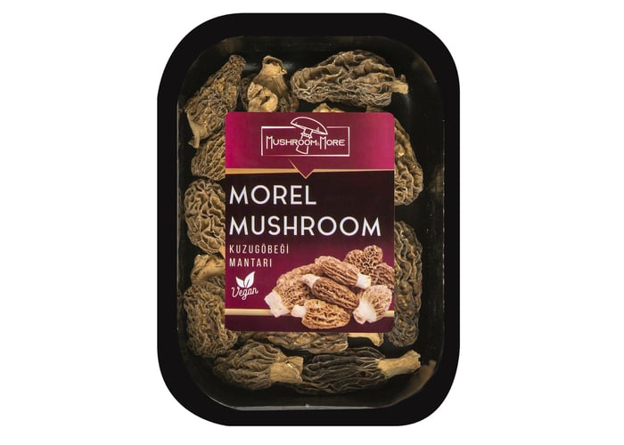 Kurutulmuş Morel Mantarı (30gr) - Mushroom&More