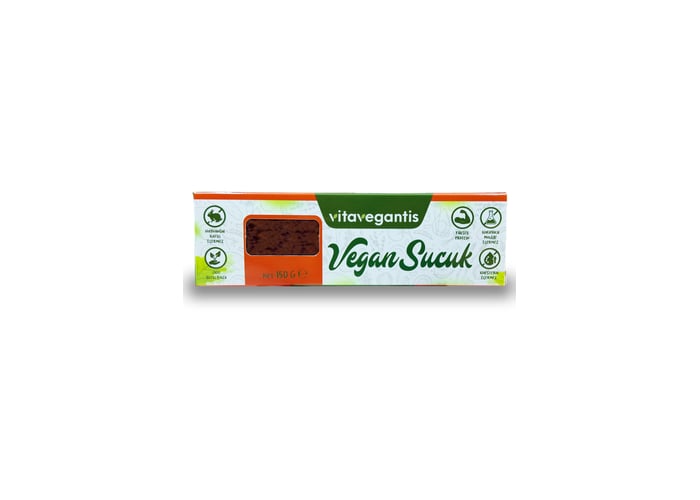 Vegan Sucuk (150gr) - Vita Vegantis