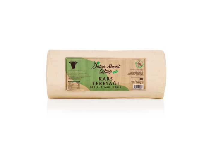 Kars Tereyağı (1000gr) - Datça Murat Çiftliği