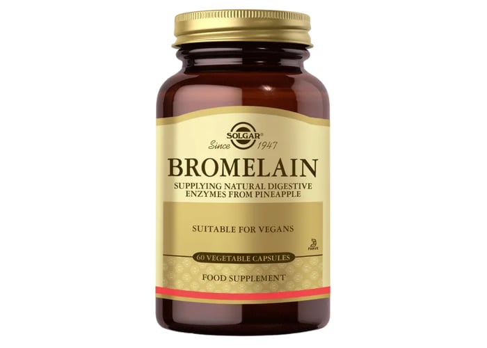 Bromelain (60 kapsül) - Solgar