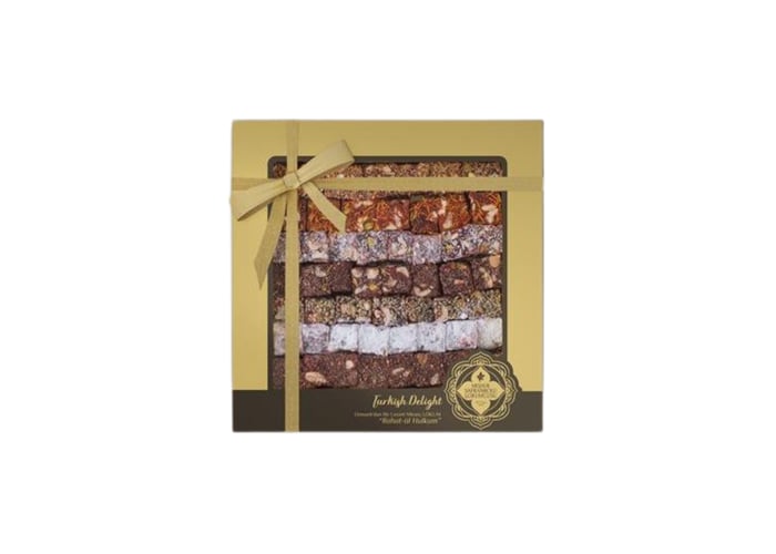 Deluxe Karışık Gurme Lokum (600gr) - Meşhur Safranbolu Lokumcusu
