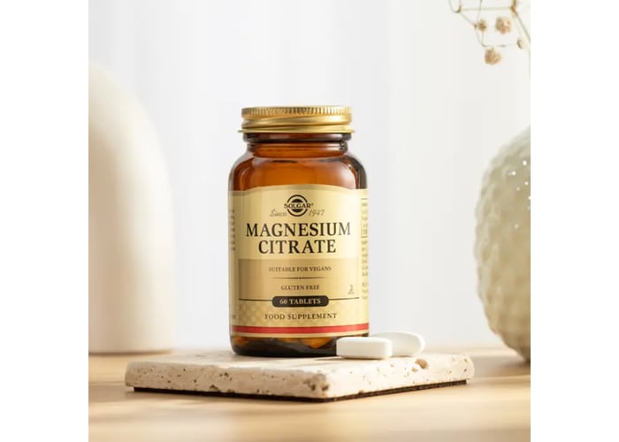Magnesium Citrate (60 tablet, 200mg) - Solgar