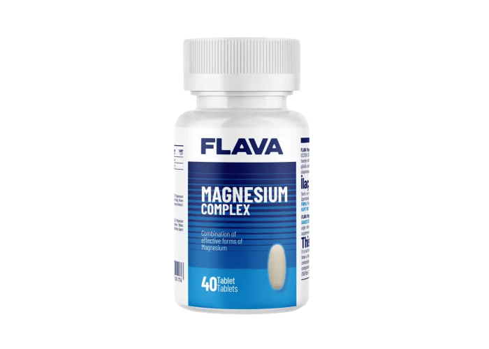 Magnesium Complex (40 tablet) - Proteinocean