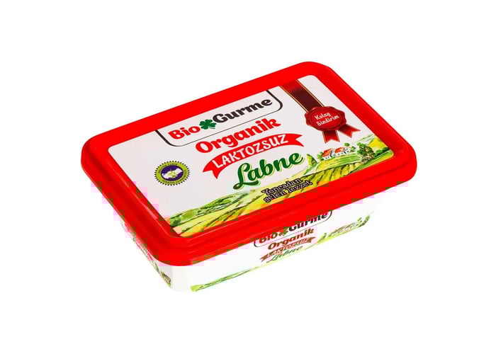 Organik Laktozsuz Labne (200gr) - Bio Gurme