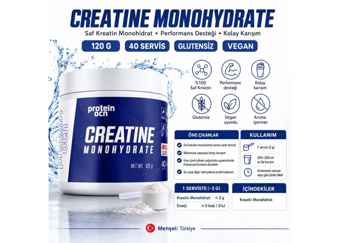 Creatine (120gr) - Proteinocean