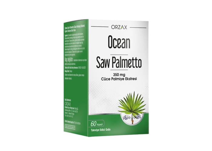 Ocean Saw Palmetto (60 kapsül) - Orzax