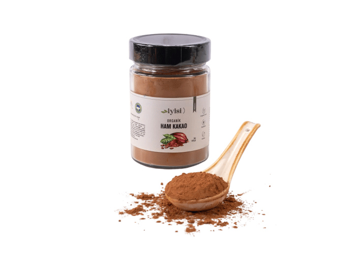 Organik Ham Kakao (140gr) - İyisi Organik
