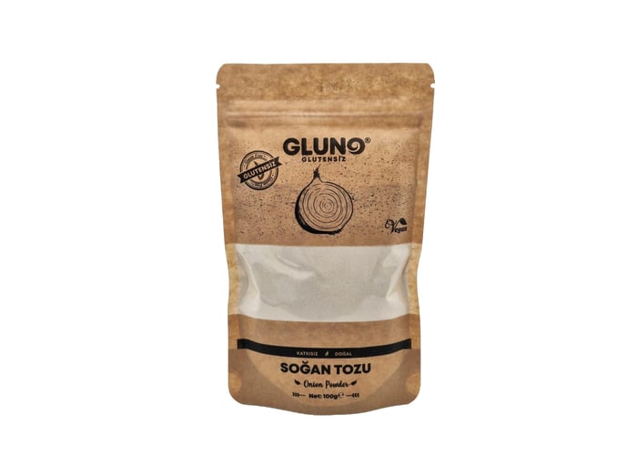 Glutensiz Soğan Tozu (100gr) - Gluno Glutensiz
