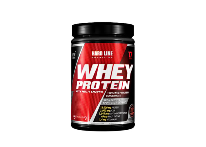 Whey Protein Çilek (400gr) - Hardline