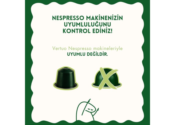 Ceremonial Grade Matcha Nespresso® Uyumlu Kapsül - Mago Matcha