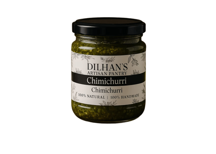 Chimichurri Sosu (Arjantin Usulü, 300ml) - Dilhan’s Artisan Pantry