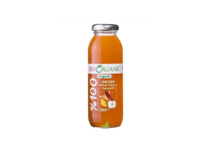 Organik Detox Suyu (250ml) - Benorganik