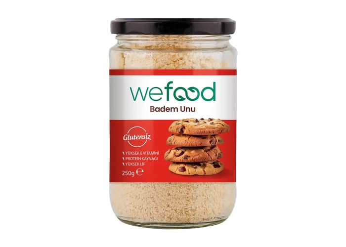 Glutensiz Badem Unu (250gr) - Wefood