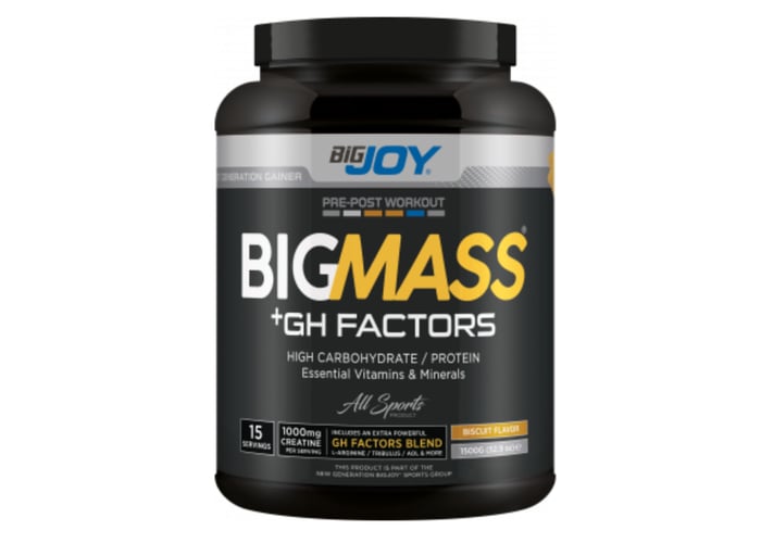 Bigmass Gainer Gh Factors Bisküvi (1500kg) - Bigjoy