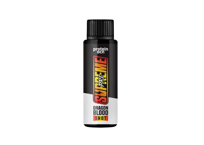 Pre-workout Shot Dragon Blood (12 adet) - Proteinocean