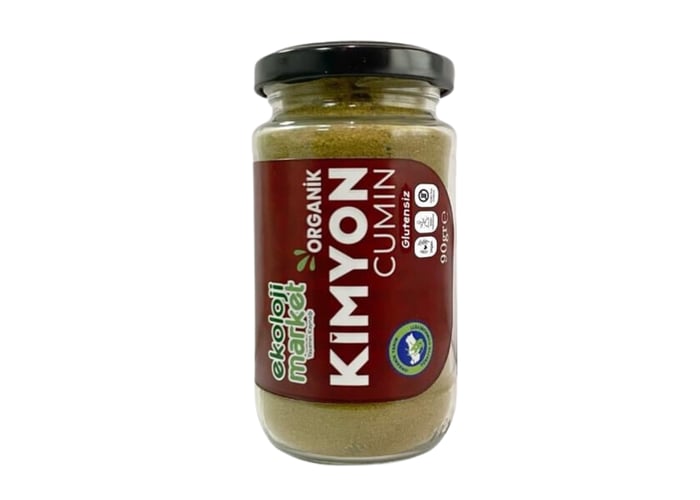 Ekoloji Market Organik Kimyon Toz (90gr)