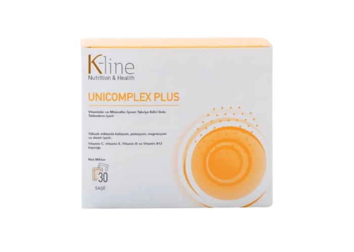 Unicomplex Plus Multivitamin (30 saşe) - Sdm