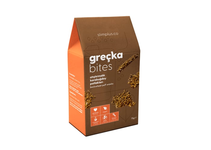 Karabuğday Patlakları (75gr) - Slimplus