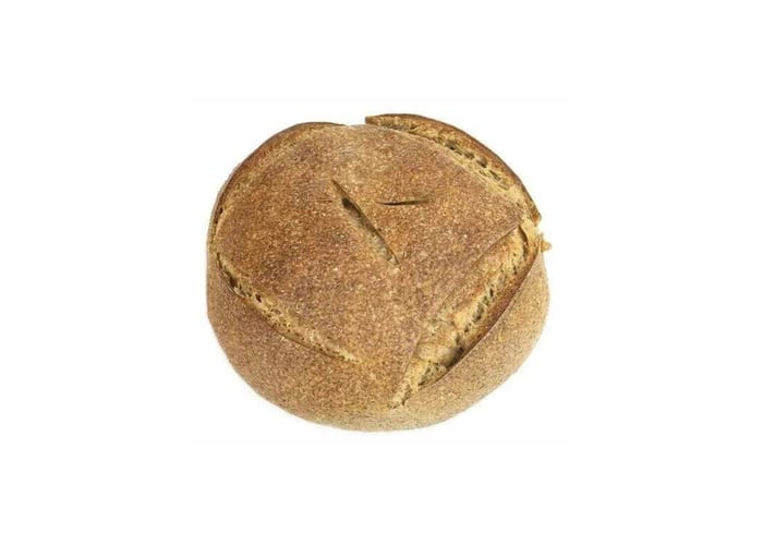 Ekşi Mayalı Tam Buğday Ekmeği (1050gr) - Ekşi Fırın