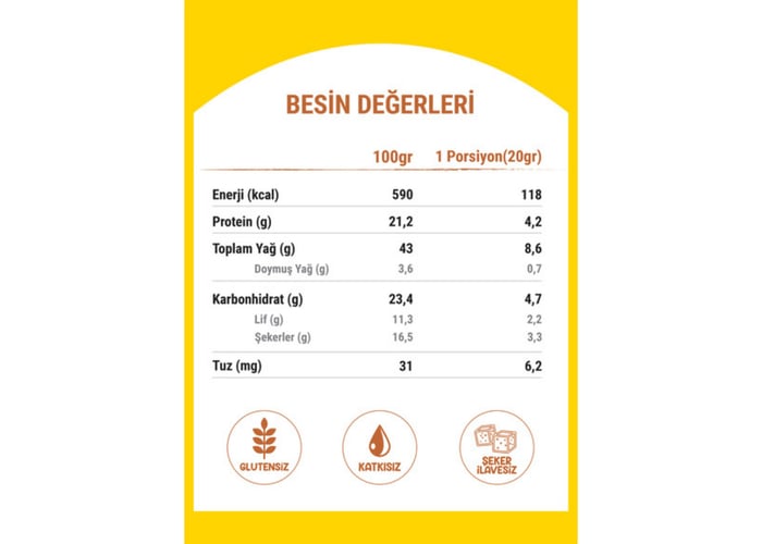 Ballı Fıstık Ezmesi (300gr) - Muni