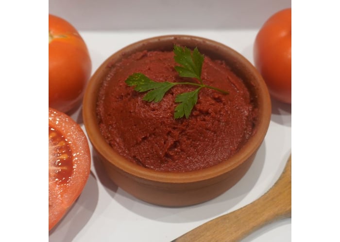 Trakya Tarla Domates Salçası (700gr) - Pekuysal Doğal Çiftlik