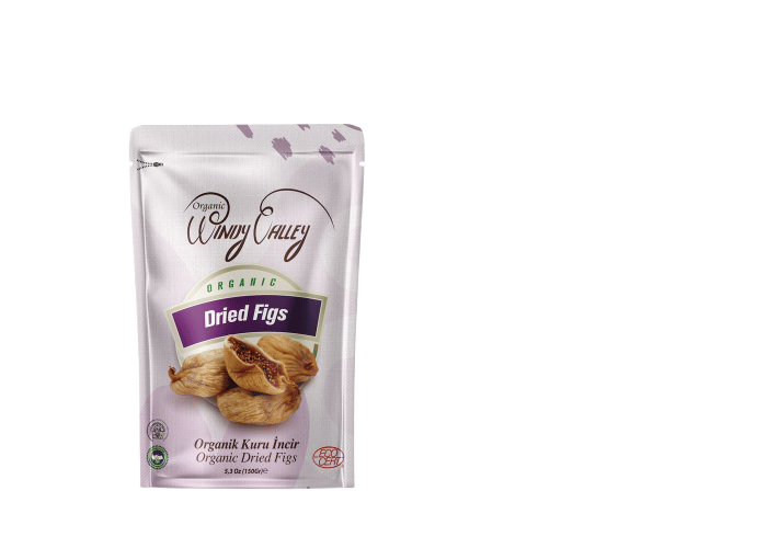Organik Kuru Kayısı (150gr) ve Organik Kuru İncir (150gr) - Windy Valley
