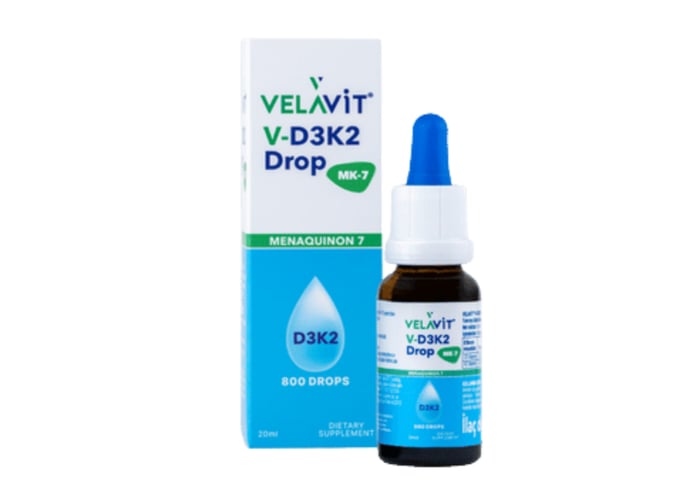 D3K2 Drop MK7 (20ml) - Velavit