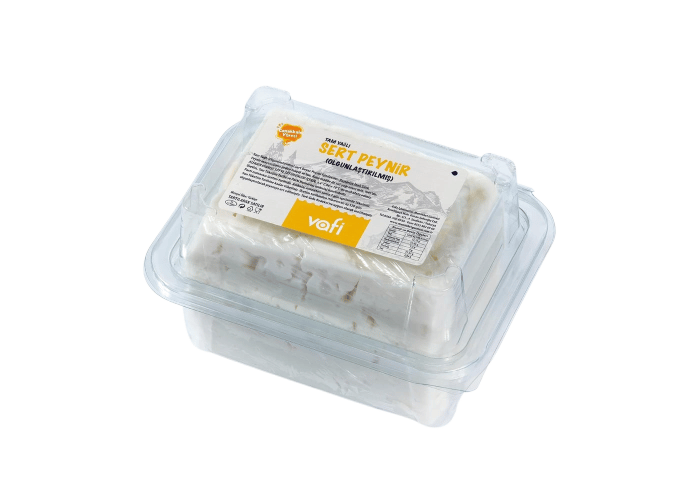 Ezine Sert Tam Yağlı Beyaz Peynir (375gr) - Vafi