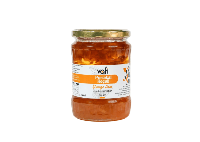 Portakal Reçeli (700gr) - Memleket Gurmesi