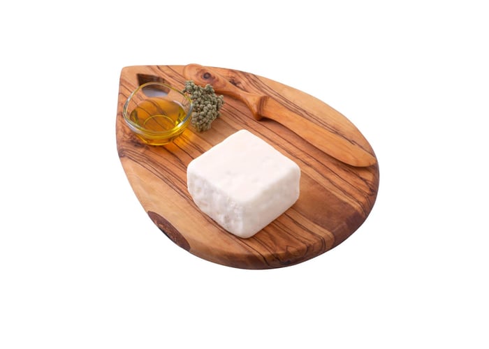 Tam Yağlı Ezine Beyaz Peynir (200gr) - Datça Murat Çiftliği