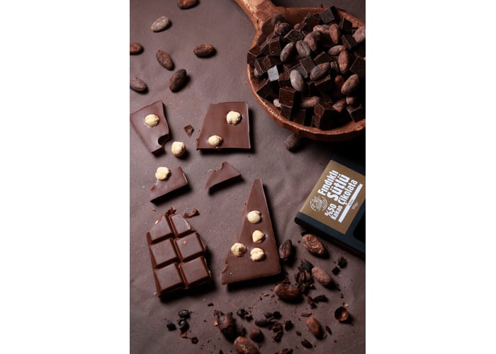 Fındıklı Sütlü Çikolata (%50 Kakao, 100gr) - Aroha