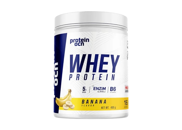 Whey Protein Muz (400gr) - Proteinocean