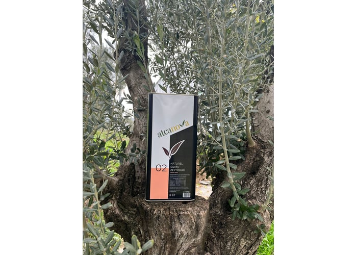 Soğuk Sıkım Sızma Zeytinyağı (Güney Ege, 2025 Yeni Hasat, Soğuk Sıkım, 5 Litre) - AtcaNova