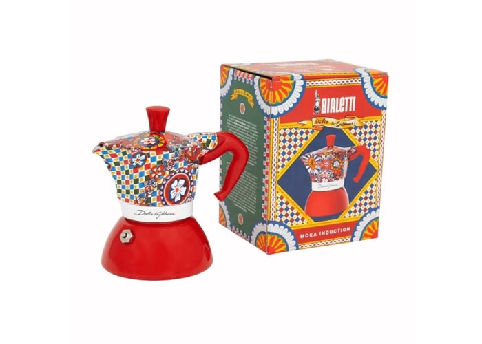 Moka İndüksiyon Dolce Gabbana (2 cup) - Bialetti