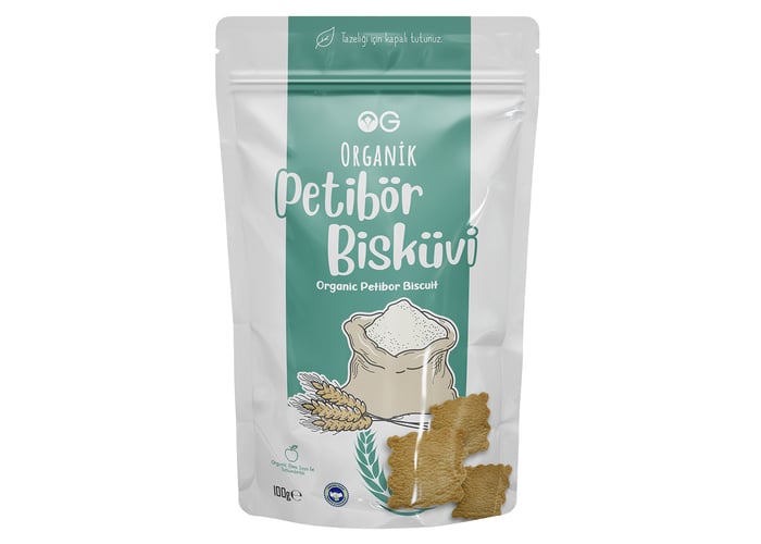 Organik Petibör Bisküvi (100gr) - Og Natural