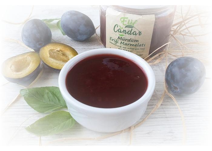 Mürdüm Eriği Marmelatı (320gr) - Elif Candar