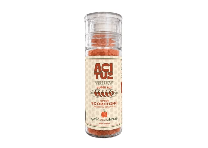 Acı Tuz Ghost Pepper (140gr) - Çokacıolmuş