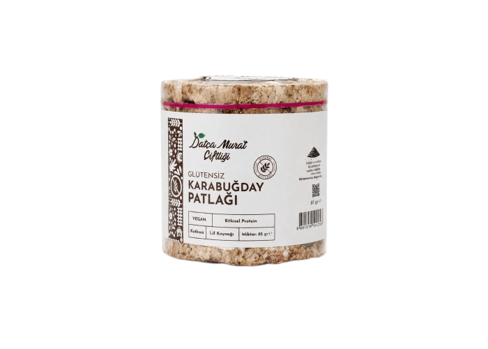 Karabuğday Patlağı (Glutensiz, 85gr) - Datça Murat Çiftliği