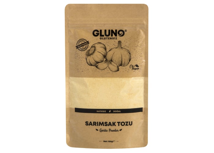 Sarımsak Tozu (Glutensiz, 100gr) - Gluno