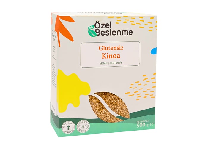 Kinoa (Glutensiz, 500gr) - Özel Beslenme