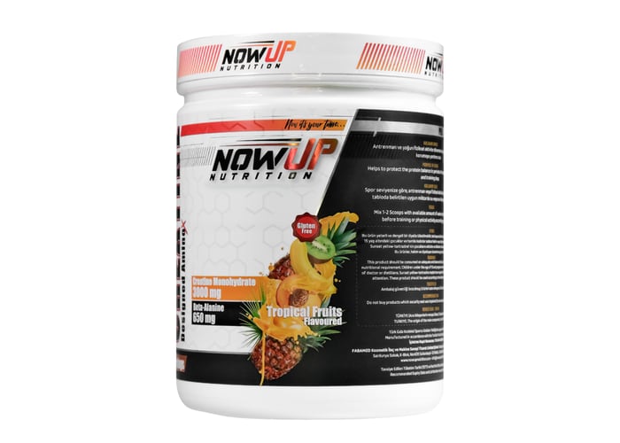 Creatine Power Effect Amino Asit Tropikal Meyve Aromalı (360gr) - Nowup