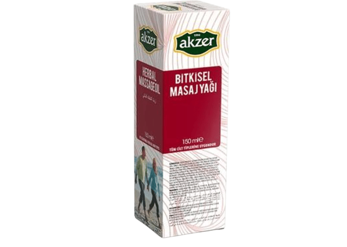 Bitkisel Masaj Yağı (150ml) - Akzer