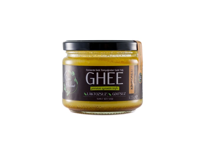Kimyonlu Sade Yağ (Ghee, 225gr) - Ojas Kitchen