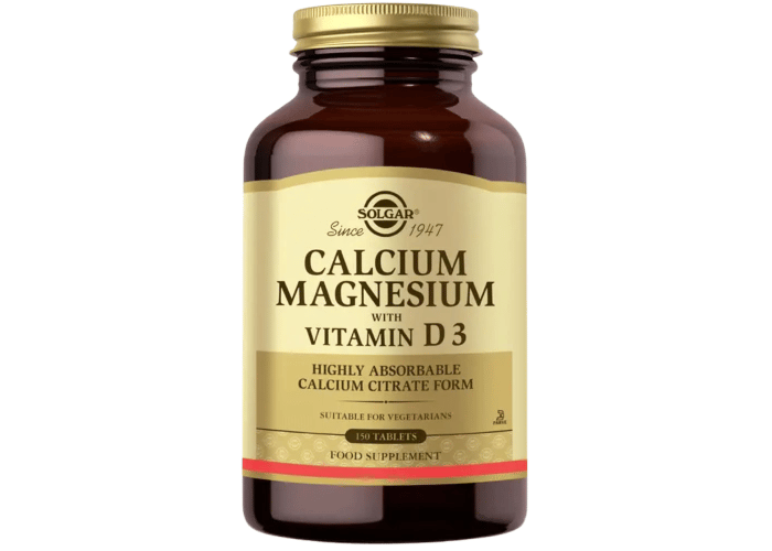 Calcium Magnesium Ve Vitamin D3 (150 tablet) - Solgar