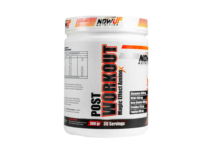 Post Workout Magic Effect Amino Asit Çilek Aromalı (360gr) - Nowup