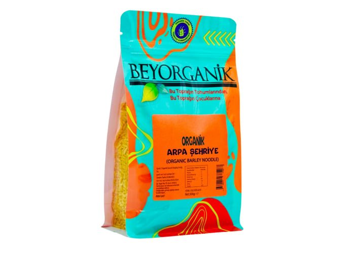 Organik Arpa Şehriye (300gr) - Beyorganik