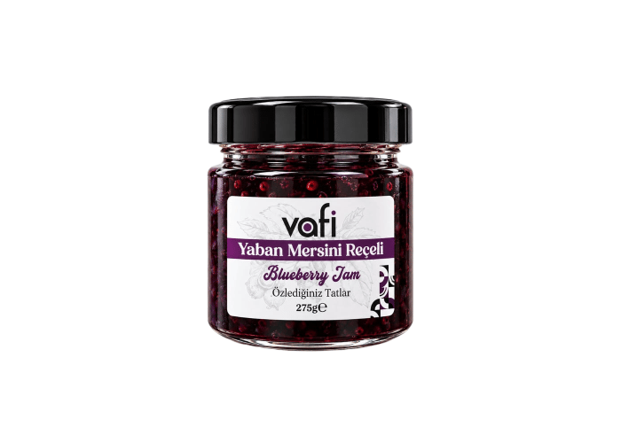 Yaban Mersini Reçeli (275gr) - Vafi
