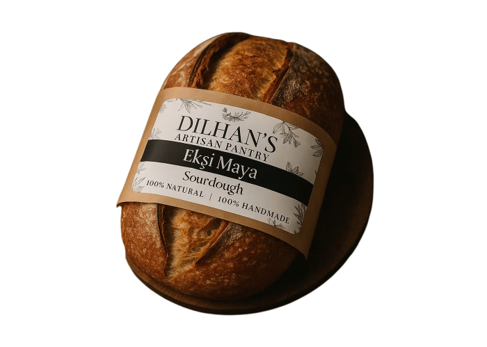 Doğal Ekşi Maya Ekmeği - Dilhan’s Artisan Pantry